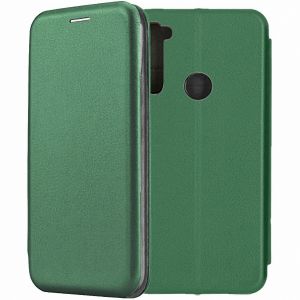 Чехол-книжка для Xiaomi Redmi Note 8T (зеленый) Fashion Case