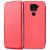 Чехол-книжка для Xiaomi Redmi Note 9 (красный) Fashion Case