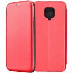Чехол-книжка для Xiaomi Redmi Note 9 Pro / Note 9S (красный) Fashion Case
