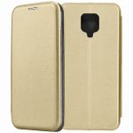 Чехол-книжка для Xiaomi Redmi Note 9 Pro / Note 9S (золотистый) Fashion Case
