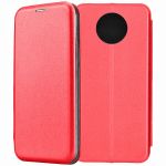 Чехол-книжка для Xiaomi Redmi Note 9T (красный) Fashion Case