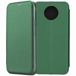 Чехол-книжка для Xiaomi Redmi Note 9T (зеленый) Fashion Case