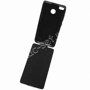 Чехол-книжка вертикальный флип кожаный для Xiaomi Redmi 4X (черный) UpCase