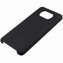 Чехол-накладка силиконовый для Xiaomi POCO X3 NFC / X3 Pro (черный) Silicone Cover