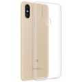 Чехол-накладка силиконовый для Xiaomi Mi A2 / Mi6X (прозрачный 1.0мм)