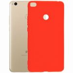 Чехол-накладка силиконовый для Xiaomi Mi Max 2 (красный) MatteCover