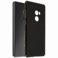 Чехол-накладка силиконовый для Xiaomi Mi Mix 2 (черный 1.2мм) Soft-Touch