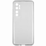 Чехол-накладка силиконовый для Xiaomi Mi Note 10 Lite (прозрачный) iBox Crystal