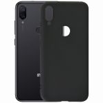 Чехол-накладка силиконовый для Xiaomi Mi Play (черный) MatteCover
