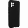 Чехол-накладка силиконовый для Xiaomi Mi 10 Lite (черный) MatteCover