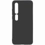 Чехол-накладка силиконовый для Xiaomi Mi 10 / Pro (черный) MatteCover