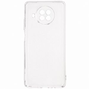 Чехол-накладка силиконовый для Xiaomi Mi 10T Lite (прозрачный) ClearCover Plus