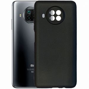 Чехол-накладка силиконовый для Xiaomi Mi 10T Lite (черный) MatteCover