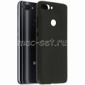 Чехол-накладка силиконовый для Xiaomi Mi 8 Lite (черный 1.2мм)