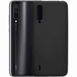 Чехол-накладка силиконовый для Xiaomi Mi 9 Lite (черный) MatteCover