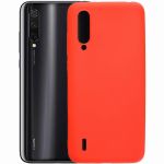 Чехол-накладка силиконовый для Xiaomi Mi 9 Lite (красный) MatteCover