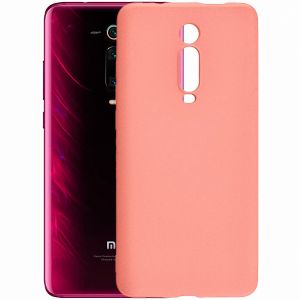 Чехол-накладка силиконовый для Xiaomi Mi 9T / 9T Pro (розовый) MatteCover