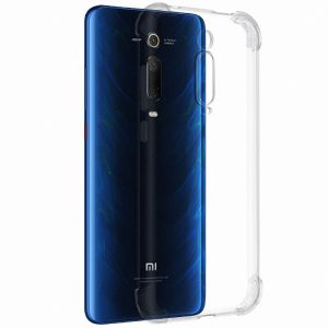 Чехол-накладка силиконовый для Xiaomi Mi 9T / 9T Pro (прозрачный 1.5мм) противоударный