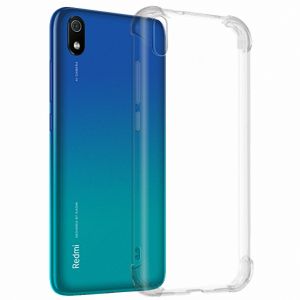 Чехол-накладка силиконовый для Xiaomi Redmi 7A (прозрачный 1.5мм) противоударный