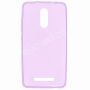 Чехол-накладка силиконовый для Xiaomi Redmi Note 3 / Note 3 Pro (фиолетовый 0.5мм)