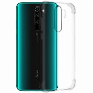 Чехол-накладка силиконовый для Xiaomi Redmi Note 8 Pro (прозрачный 1.5мм) противоударный