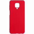 Чехол-накладка силиконовый для Xiaomi Redmi Note 9 Pro / Note 9S (красный) Red Line Ultimate
