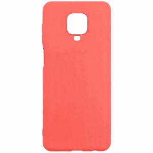 Чехол-накладка силиконовый для Xiaomi Redmi Note 9 Pro / Note 9S (розовый) Red Line Ultimate