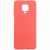 Чехол-накладка силиконовый для Xiaomi Redmi Note 9 Pro / Note 9S (розовый) Red Line Ultimate