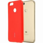 Чехол-накладка силиконовый для Xiaomi Mi A1 / Mi5x (красный) Cherry
