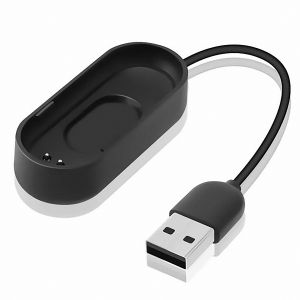 Кабель USB для зарядки Xiaomi Mi Band 4 (черный) Krutoff
