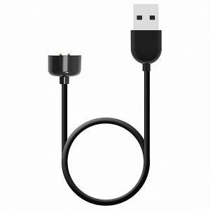 Кабель USB для зарядки Xiaomi Mi Smart Band 5 (черный) Krutoff