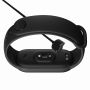 Специальный магнитный механизм для возможности подзарядки Mi Smart Band 5 без снятия ремешка