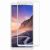 Защитное стекло для Xiaomi Mi Max 3 [на весь экран] (белое)