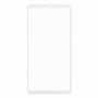 Защитное стекло для Xiaomi Mi Max 3 [на весь экран] (белое)