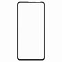 Защитное стекло для Xiaomi Mi Mix 3 [на весь экран] (черное)