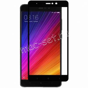 Защитное стекло для Xiaomi Mi5s Plus [на весь экран] Aiwo (черное)