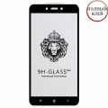 Защитное стекло для Xiaomi Redmi 4X [клеится на весь экран] Premium (черное)