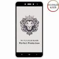 Защитное стекло для Xiaomi Redmi Note 4 [клеится на весь экран] Premium (черное)