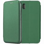 Чехол-книжка для ZTE Blade A31 Lite (зеленый) Fashion Case