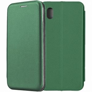 Чехол-книжка для ZTE Blade A31 Lite (зеленый) Fashion Case