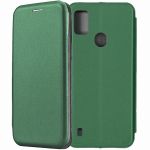 Чехол-книжка для ZTE Blade A51 (зеленый) Fashion Case