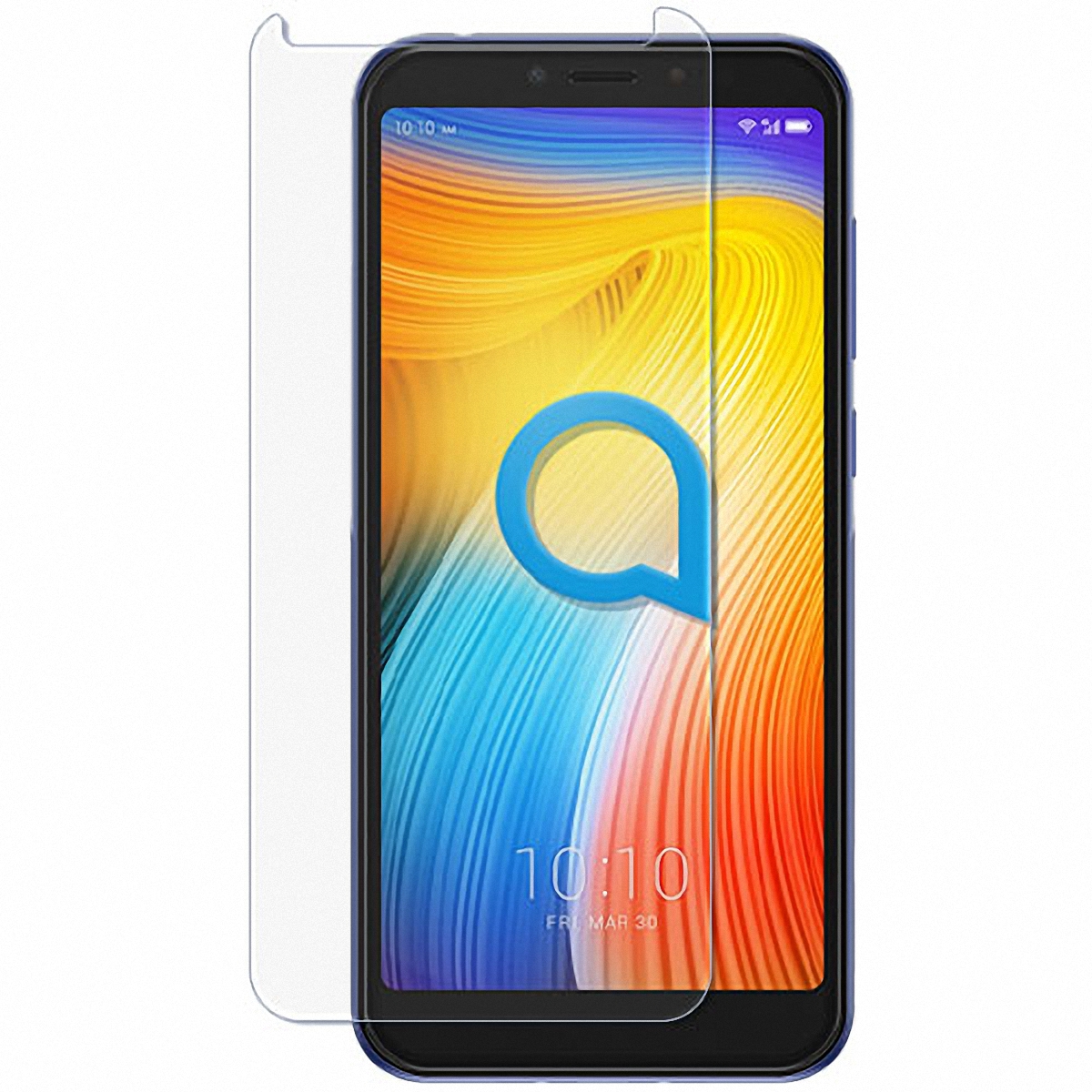 Защитное броне стекло на Alcatel 1S 2019 5024D купить