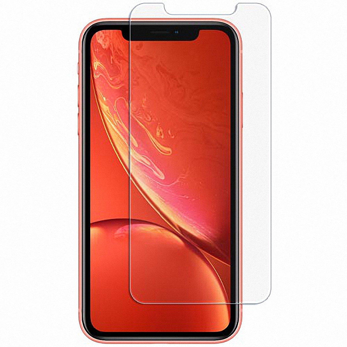 Apple iPhone XR защитное стекло Red Line прозрачное заказать