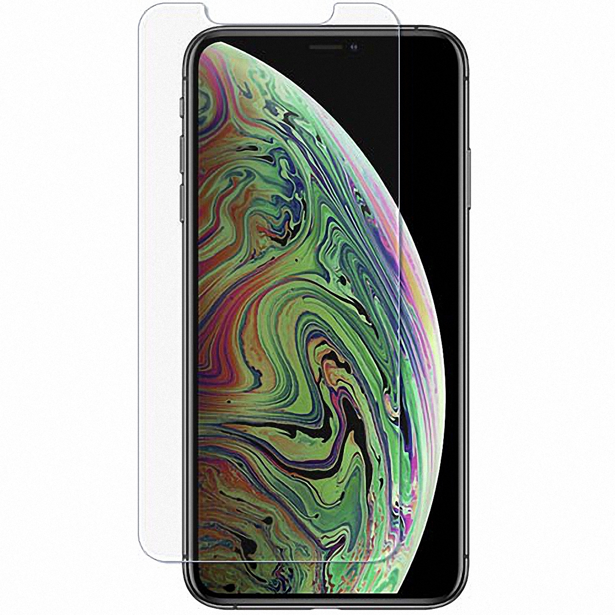 Защитное стекло на iPhone XS Max прозрачное цена