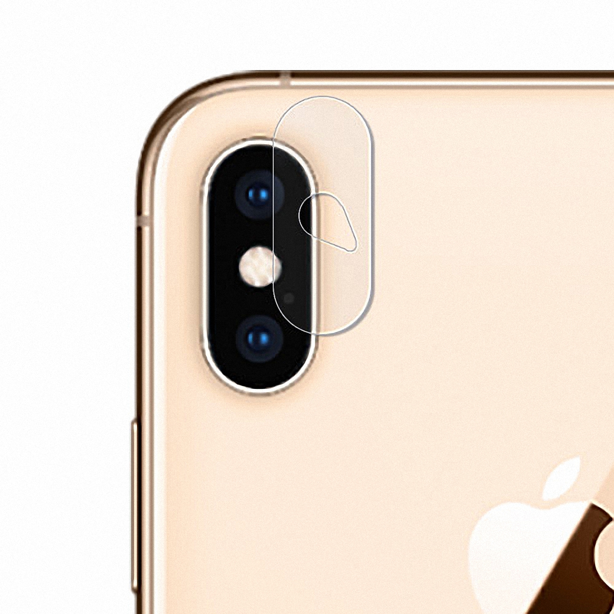 Купить защитное стекло на заднюю камеру iPhone XS Max с доставкой