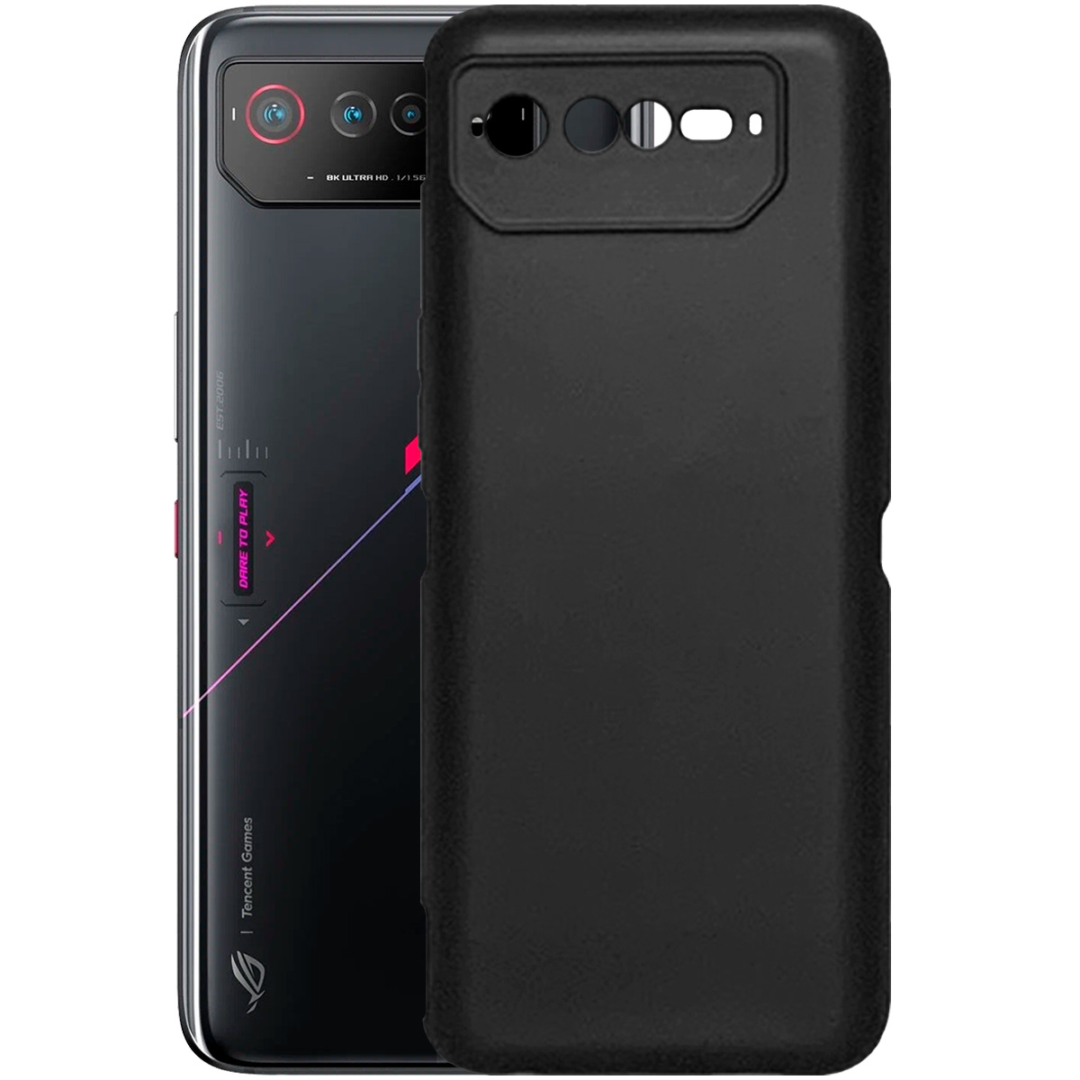 Черный матовый чехол ASUS ROG Phone 6 / Pro AI2201 купить с доставкой