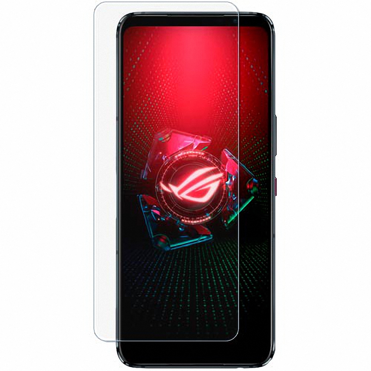 Защитное стекло на ASUS ROG Phone 5 ZS673KS полностью прозрачное