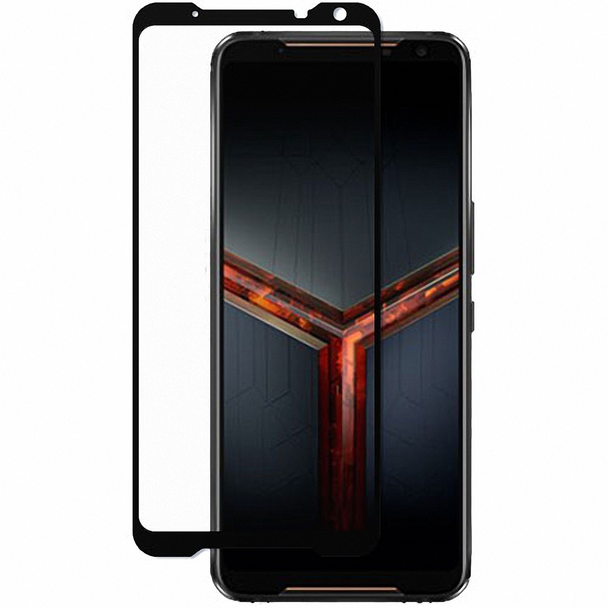 Защитное стекло для ASUS ROG Phone II ZS660KL купить с доставкой