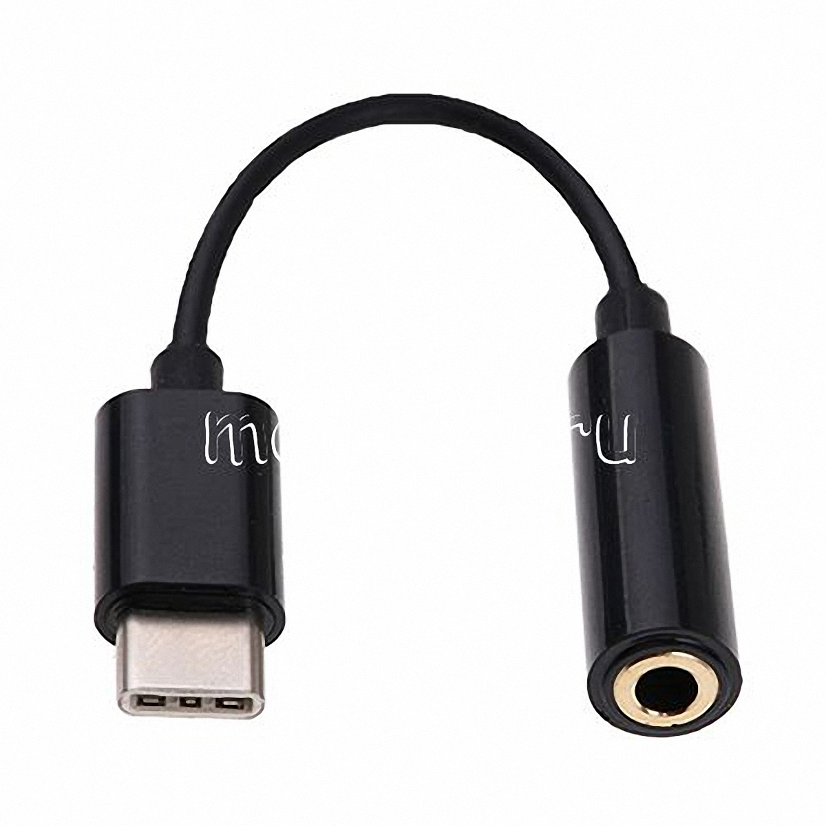 Кабель Baseus USB Type-C - mini jack 3.5 mm (M01) 1.2 м (серебристый)