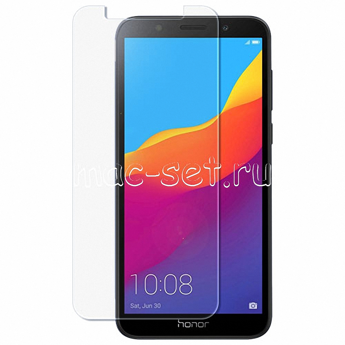 Противоударное броне стекло Honor 7A купить без предоплаты